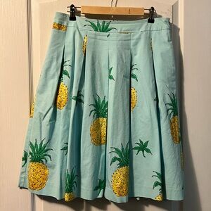 Talbot Pineapple A-line Skirt